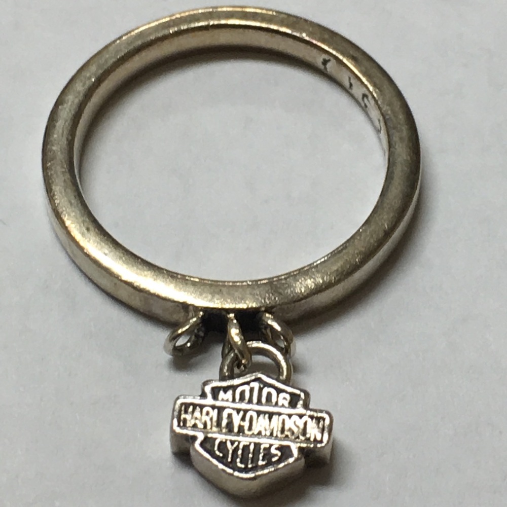 Harley Davidson ring
